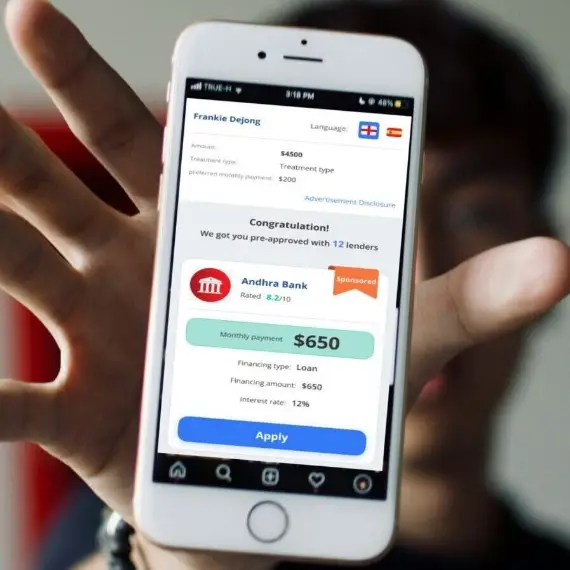 Lender Responses & <br> Apply