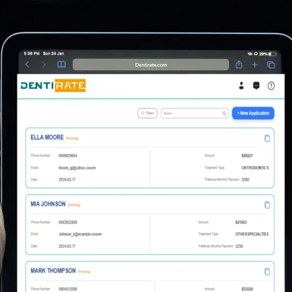 Application Review & <br> Pre-approval