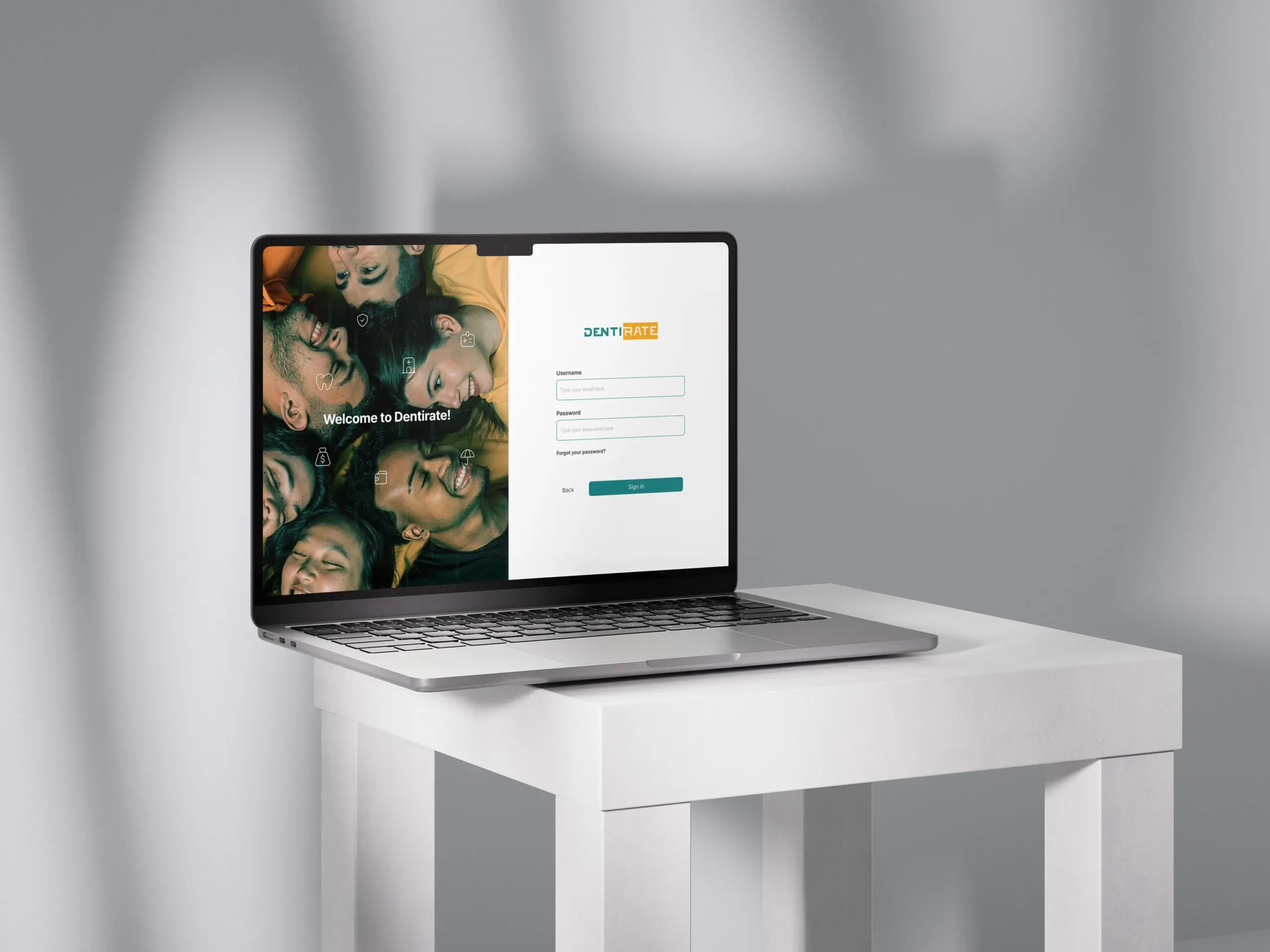 Login to <br> Dentrate Portal