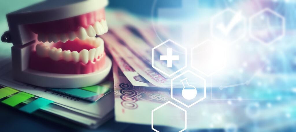 dentist services concept take care your mouth expensive dental center