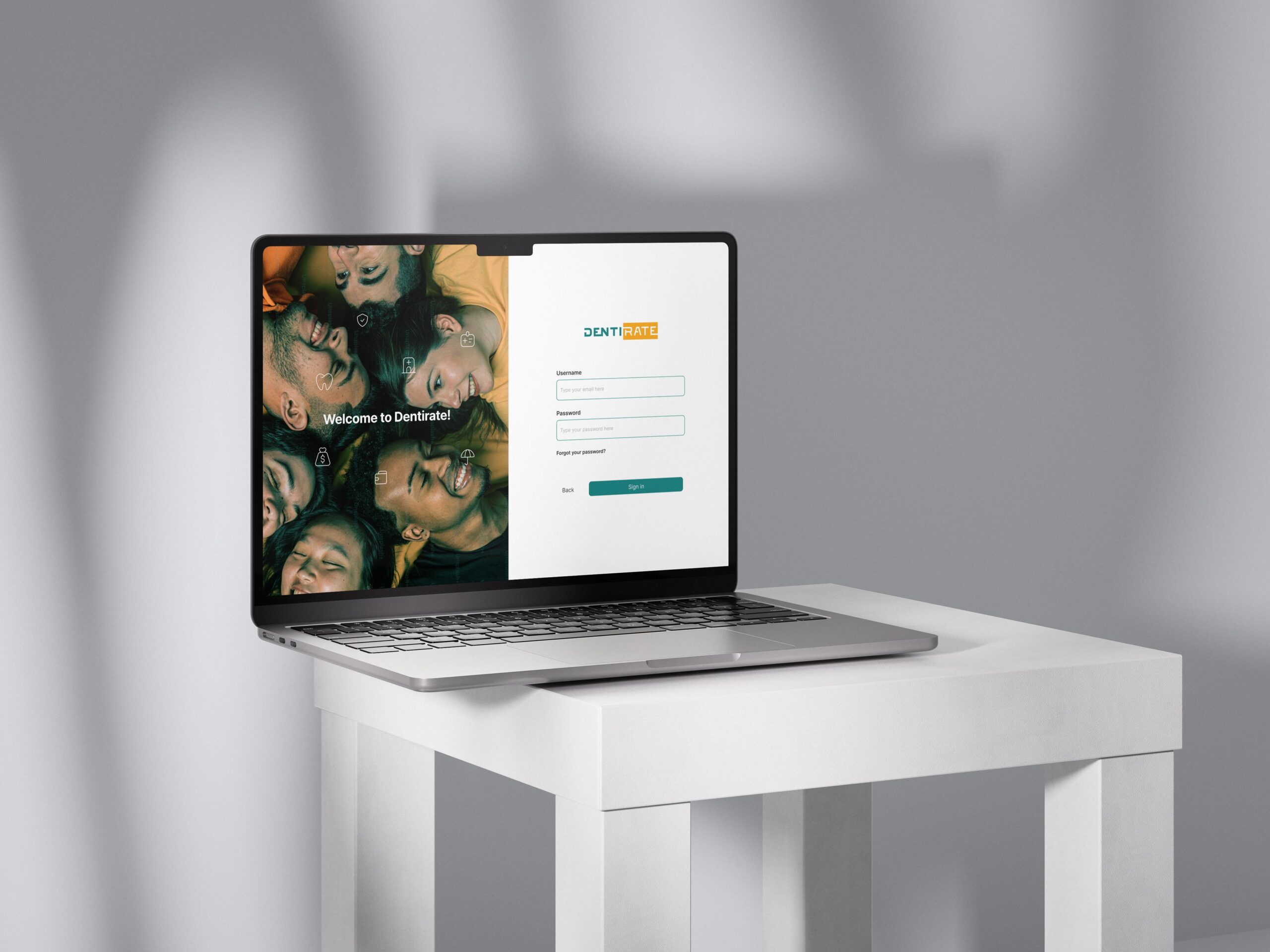 Login to <br>  Dentrate Portal